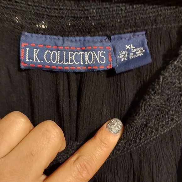 I.K. COLLECTION Blouse - Picture 9 of 11